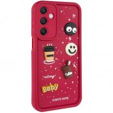 Чохол TPU Toys Case для Samsung Galaxy A15 4G/5G Red / Always Happy