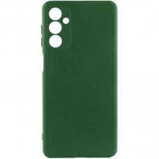 Чохол TPU GETMAN Liquid Silk Full Camera для Samsung Galaxy A05s Зелений / Dark green