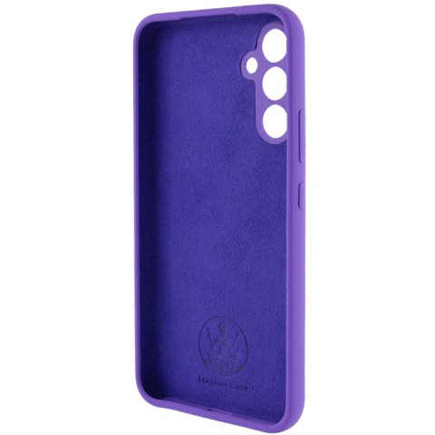 Чохол Silicone Cover Lakshmi Full Camera (AAA) для Samsung Galaxy A56 5G Фіолетовий / Amethyst