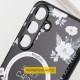 TPU+PC чохол Secret Garden with MagFit для Samsung Galaxy S23 FE Black