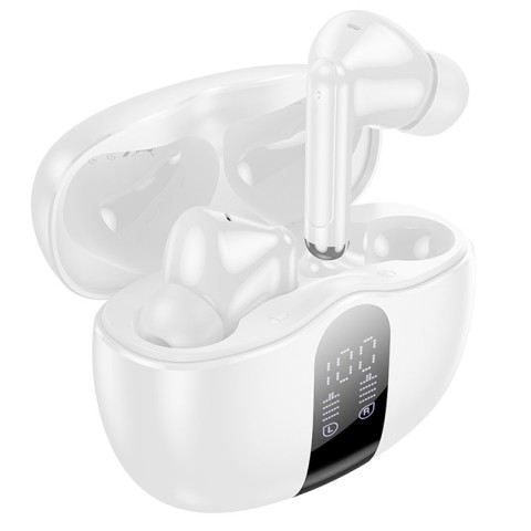 Бездротові TWS навушники Borofone FQ3 Soulmate ANC+ENC White