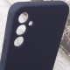 Чохол Silicone Cover Lakshmi Full Camera (AAA) для Samsung Galaxy S24 Темно-синій / Midnight blue