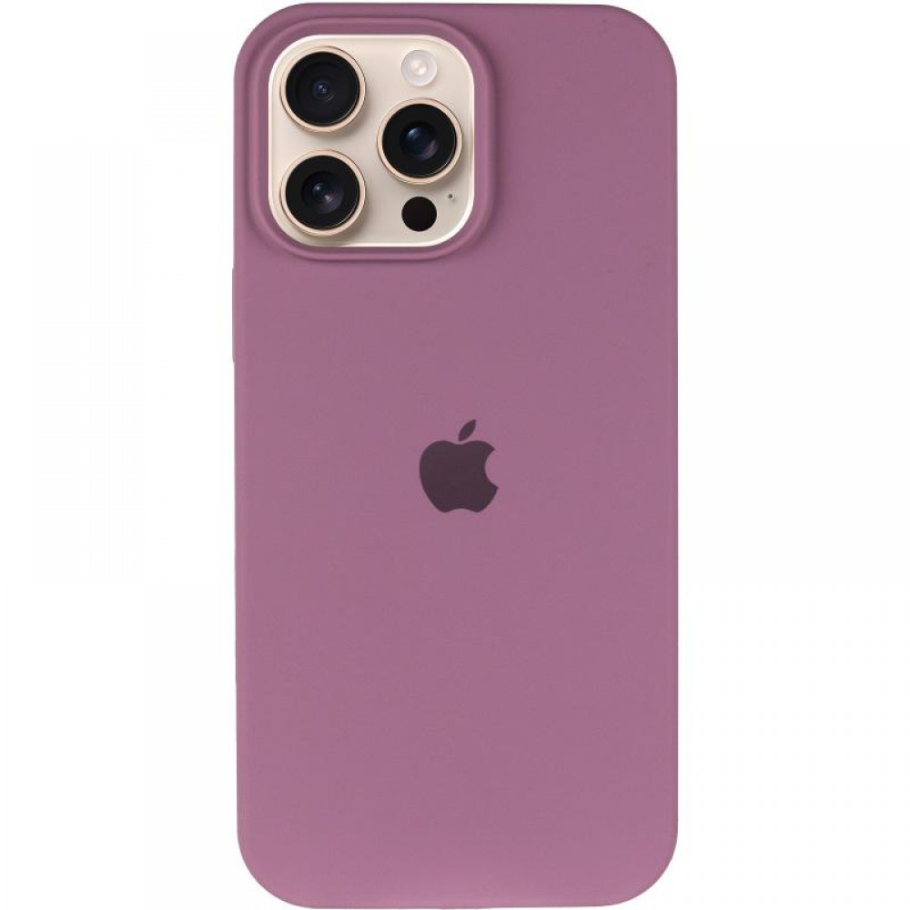 Чехол Silicone Case Full Protective (AA) для Apple iPhone 14 Pro Max (6.7")