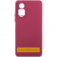 Чохол Silicone Cover Ummi Lakshmi Full Camera (AA) для Xiaomi 13T / 13T Pro Бордовий / Marsala