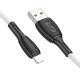 Дата кабель Borofone BX86 Advantage USB to Lightning (1m) White