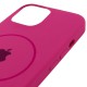 Чехол Silicone Case Full Protective (AA) with MagSafe для Apple iPhone 11 Pro Max (6.5")