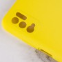 Чохол Silicone Cover Full Camera (AA) для Xiaomi Redmi Note 10 5G / Poco M3 Pro Жовтий / Yellow