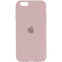 Чохол Silicone Case Full Protective (AA) для Apple iPhone SE (2020) / 7 / 8 (4.7") Рожевий / Chalk Pink
