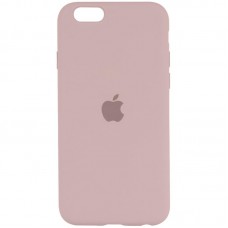 Чохол Silicone Case Full Protective (AA) для Apple iPhone SE (2020) Рожевий / Chalk Pink