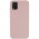 Чохол Silicone Cover Full without Logo (A) для Xiaomi Mi 10 Lite Рожевий / Pink Sand