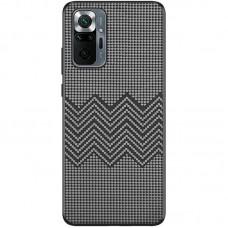 Чохол TPU+PC Grid для Xiaomi Redmi Note 10 Pro / 10 Pro Max Wave