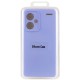 Чохол Silicone Cover Lakshmi Full Camera (AA) для Xiaomi Redmi Note 13 Pro+ Бузковий / Dasheen