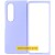 Чохол Foldables Silicone Cover Lakshmi (AAA) для Samsung Galaxy Z Fold5 Бузковий / Dasheen