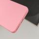 Чохол TPU GETMAN Liquid Silk Full Camera для Xiaomi Redmi Note 13 Pro 4G Рожевий / Pink
