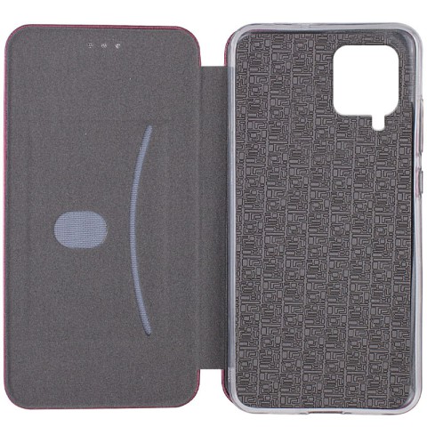 Шкіряний чохол-книжка Classy для Samsung Galaxy M33 5G Бордовий