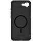 Карбонова накладка Nillkin CamShield Pro Magnetic для Apple iPhone 16e (6.1") Black