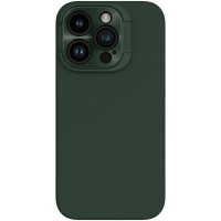 Чохол Silicone Nillkin LensWing Magnetic для Apple iPhone 15 Pro (6.1") Зелений / Green