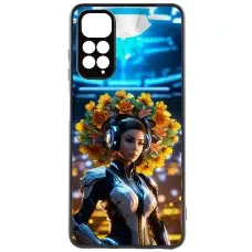 TPU+PC чехол Prisma Ladies для Xiaomi Redmi Note 11 Pro 4G/5G / 12 Pro 4G