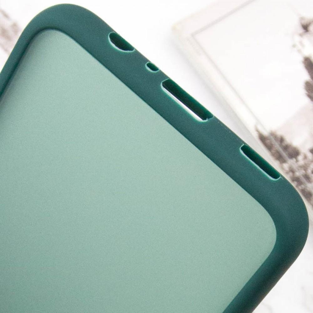 Чохол TPU+PC Lyon Frosted для Samsung Galaxy A06 Green