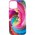 Шкіряний чохол Colour Splash для Apple iPhone 11 Pro Max (6.5") Pink / Blue