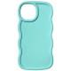 Чохол TPU Ripple для Apple iPhone 16 Pro Max (6.9") Turquoise