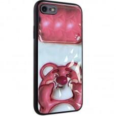 TPU+PC чохол Prisma Fluffie для Apple iPhone 7 / 8 / SE (2020) (4.7") Look Me