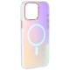 Чохол TPU Lunar Glow (MagFit) для Apple iPhone 12 Pro / 12 (6.1") Baby Pink