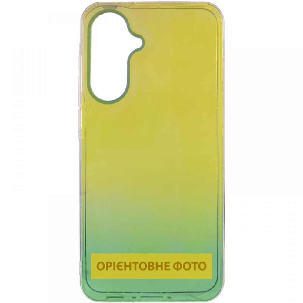 Чохол TPU+PC Glassbend для Xiaomi Redmi Note 14 Pro 4G Green