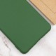 Чохол Silicone Cover Lakshmi Full Camera (A) для TECNO Pop 5 LTE Зелений / Dark green