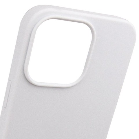 Чохол Silicone Case Full Protective (AA) NO LOGO для Apple iPhone 16 Plus (6.7") Білий / White