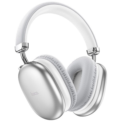 Накладні бездротові навушники Hoco W35 Max Joy Silver