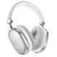 Накладні бездротові навушники Hoco W35 Max Joy Silver
