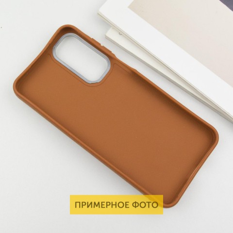 Чохол TPU Leather Toys для Xiaomi Poco X6 / Note 13 Pro 5G Labubu / Brown