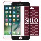 Захисне скло SKLO 3D для Apple iPhone 7 plus / 8 plus (5.5") Чорний