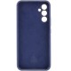Чохол Silicone Cover Lakshmi Full Camera (AAA) для Samsung Galaxy S24 Темно-синій / Midnight blue