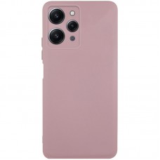 Чохол Silicone Cover Ummi Lakshmi Full Camera (AA) для Xiaomi Redmi 12 Рожевий / Pink Sand