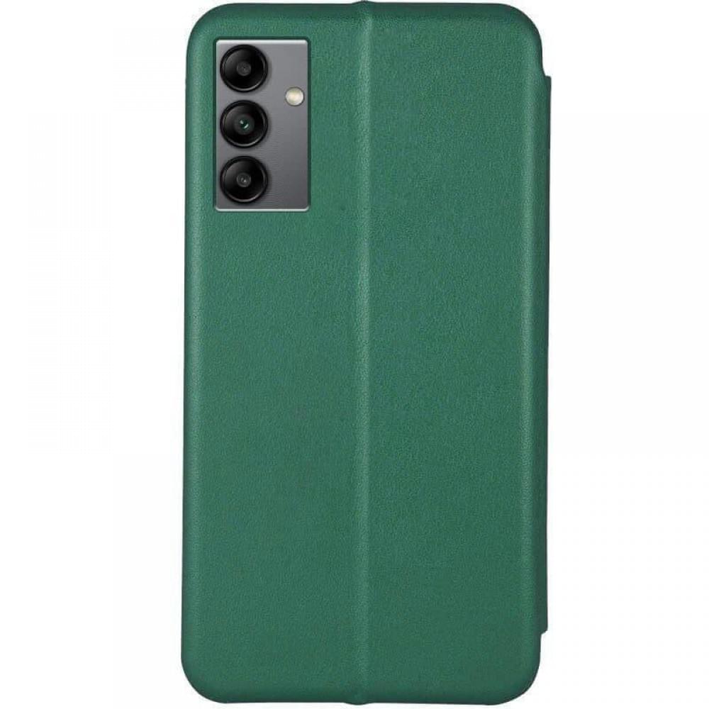 Шкіряний чохол (книжка) Classy для Samsung Galaxy A16 4G/5G Зелений