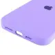 Чохол Silicone Case Full Protective (AA) для Apple iPhone 16 Pro (6.3") Бузковий / Dasheen