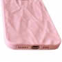 Чохол TPU Texture для Apple iPhone 13 Pro Max (6.7") Pink
