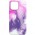 Шкіряний чохол Figura Series Case with MagSafe для Apple iPhone 14 (6.1") Purple