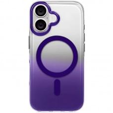 Чехол TPU+PC Phantom with MagSafe для Apple iPhone 16 (6.1")