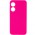 Чохол Silicone Cover Lakshmi Full Camera (AAA) для Oppo A78 4G Рожевий / Barbie pink