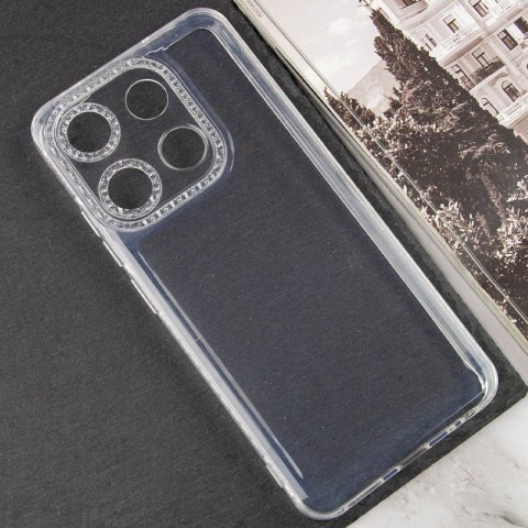 Чохол TPU Starfall Clear для Tecno Pop 7 Прозорий