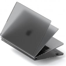 Чохол-накладка Clear Shell для Apple MacBook Pro 14.2" (A2442/A2779/A2918/A2992/A3112/A3185/A3401) Сірий