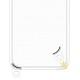 Чохол TPU Transparent with Straps для Apple iPhone 14 Pro (6.1") Fog