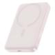Портативний ЗП Power Bank Baseus EnerFill FM11 Ultra-Mini 22.5W з БЗП 10000mAh (P1008210E123) Pink