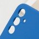 Чохол Silicone Cover Lakshmi Full Camera (AAA) для Samsung Galaxy S24 FE Синій / Denim Blue