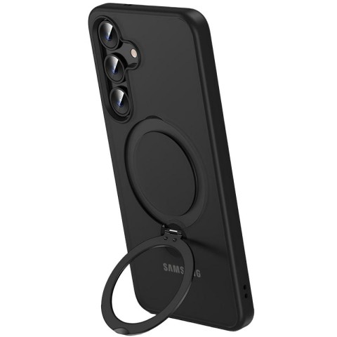 Чохол Ummi Colorful with MagSafe HQ Ring для Samsung Galaxy S25 Black