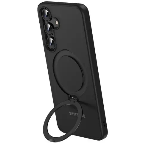 Чохол Ummi Colorful with MagSafe HQ Ring для Samsung Galaxy S25 Black