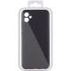 Чохол Silicone Cover Lakshmi Full Camera (AA) для Samsung Galaxy A05 Чорний / Black